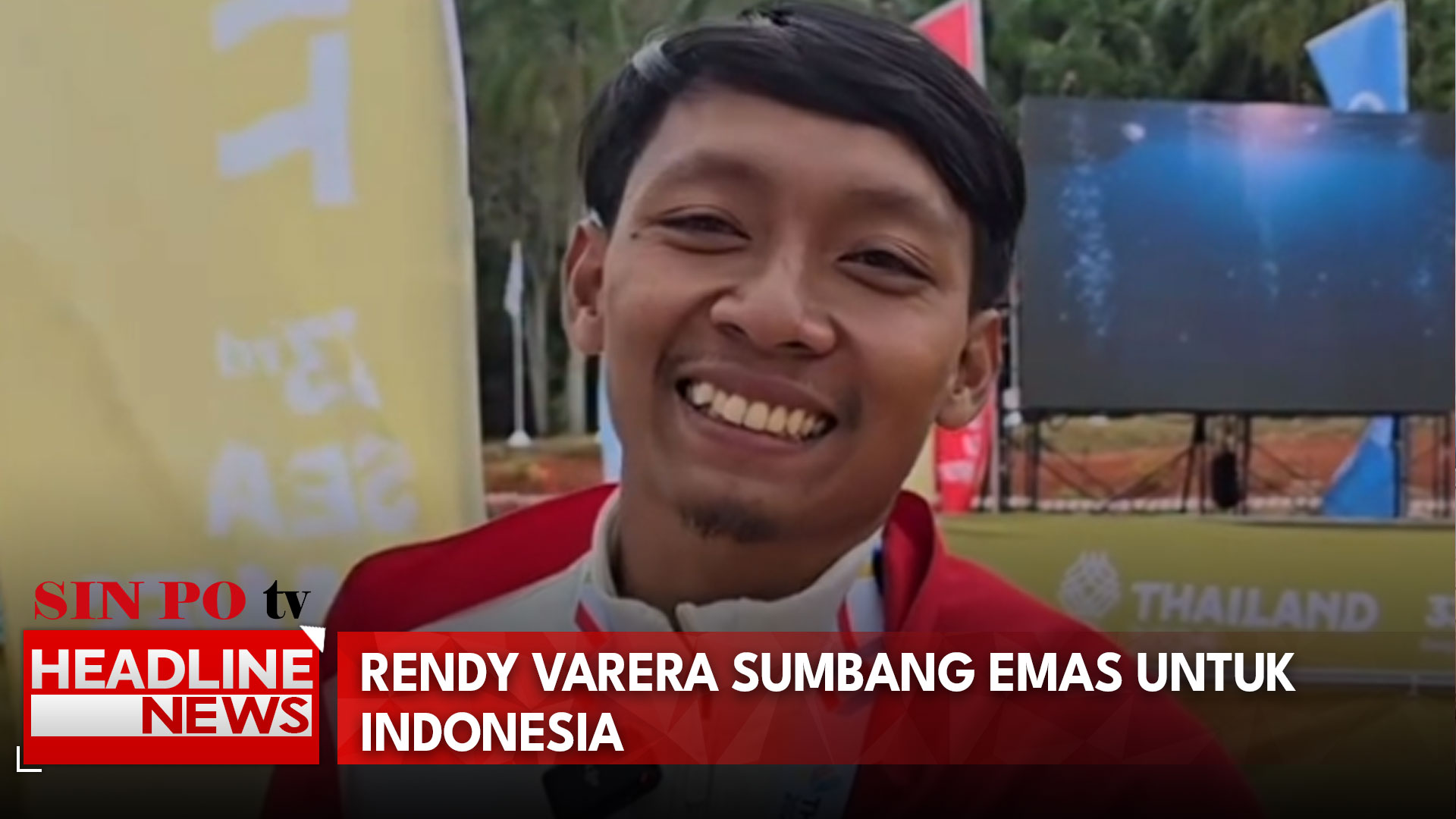 Rendy Varera Sumbang Emas Untuk Indonesia