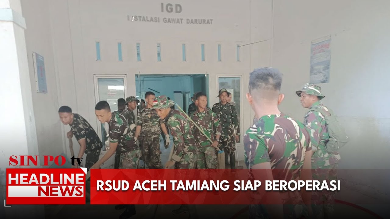 RSUD Aceh Tamiang Siap Beroperasi