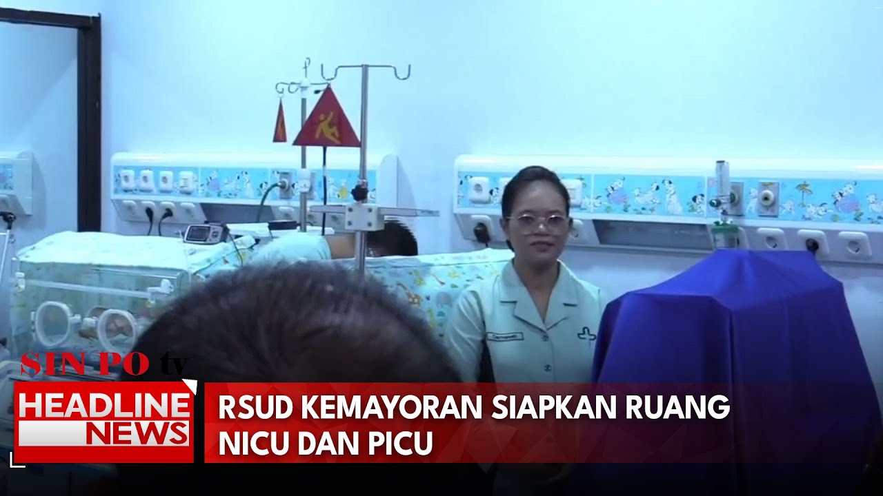 RSUD Kemayoran Siapkan Ruang NICU dan PICU