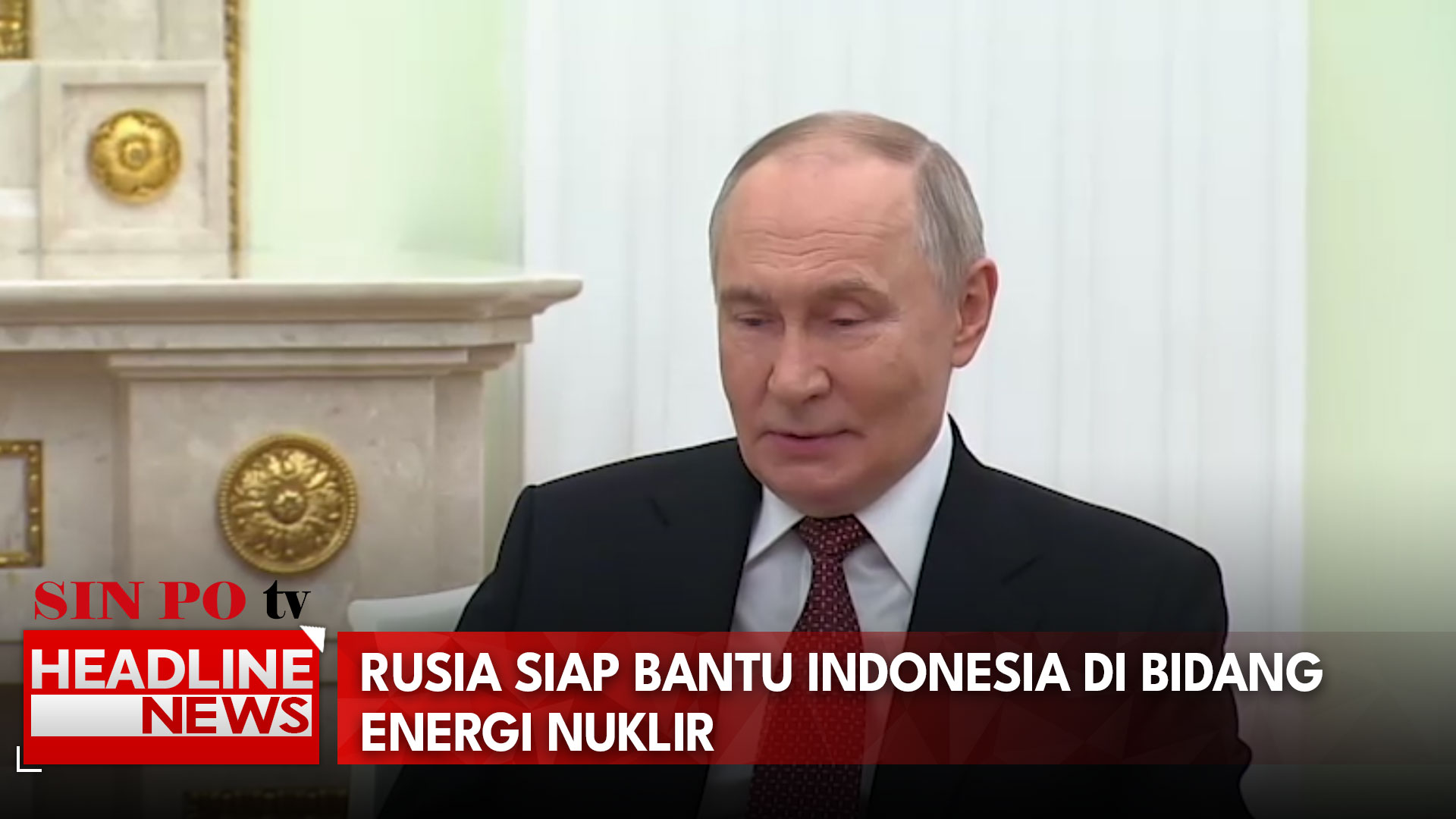 Rusia Siap Bantu Indonesia Di Bidang Energi Nuklir
