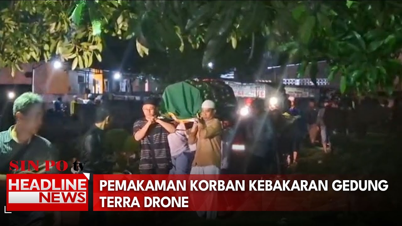 Sempat Kirim Pesan Ke Ayah Terjebak Kebakaran, Korban Kebakaran Siti Saadah Dimakamkan