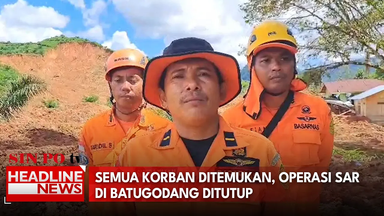 Semua Korban Ditemukan, Operasi Sar Di Batugodang Ditutup