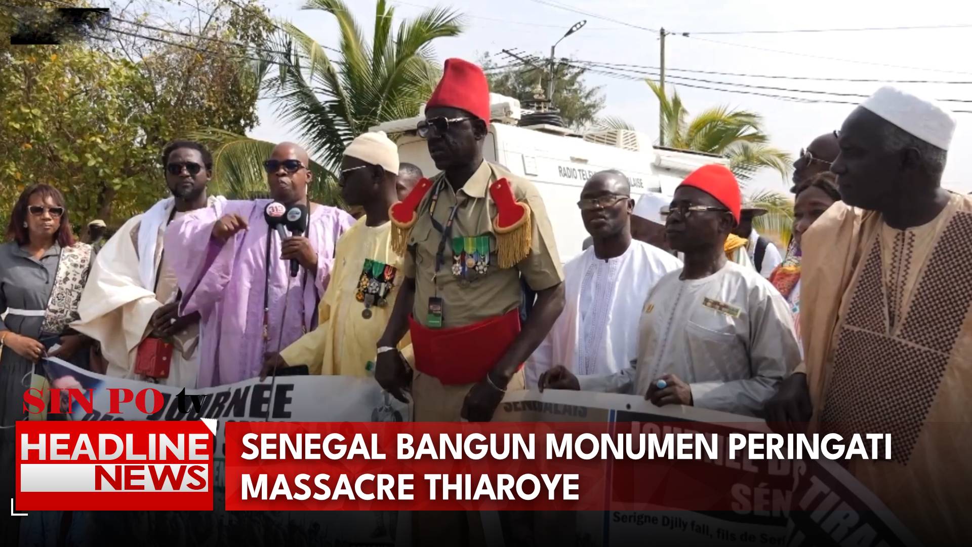 Senegal Bangun Monumen Peringati Massacre Thiaroye