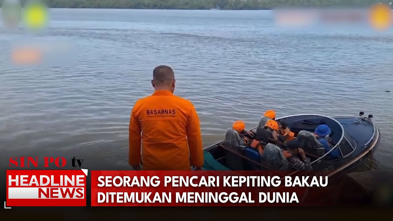 Seorang Pencari Kepiting Bakau Ditemukan Meninggal Dunia