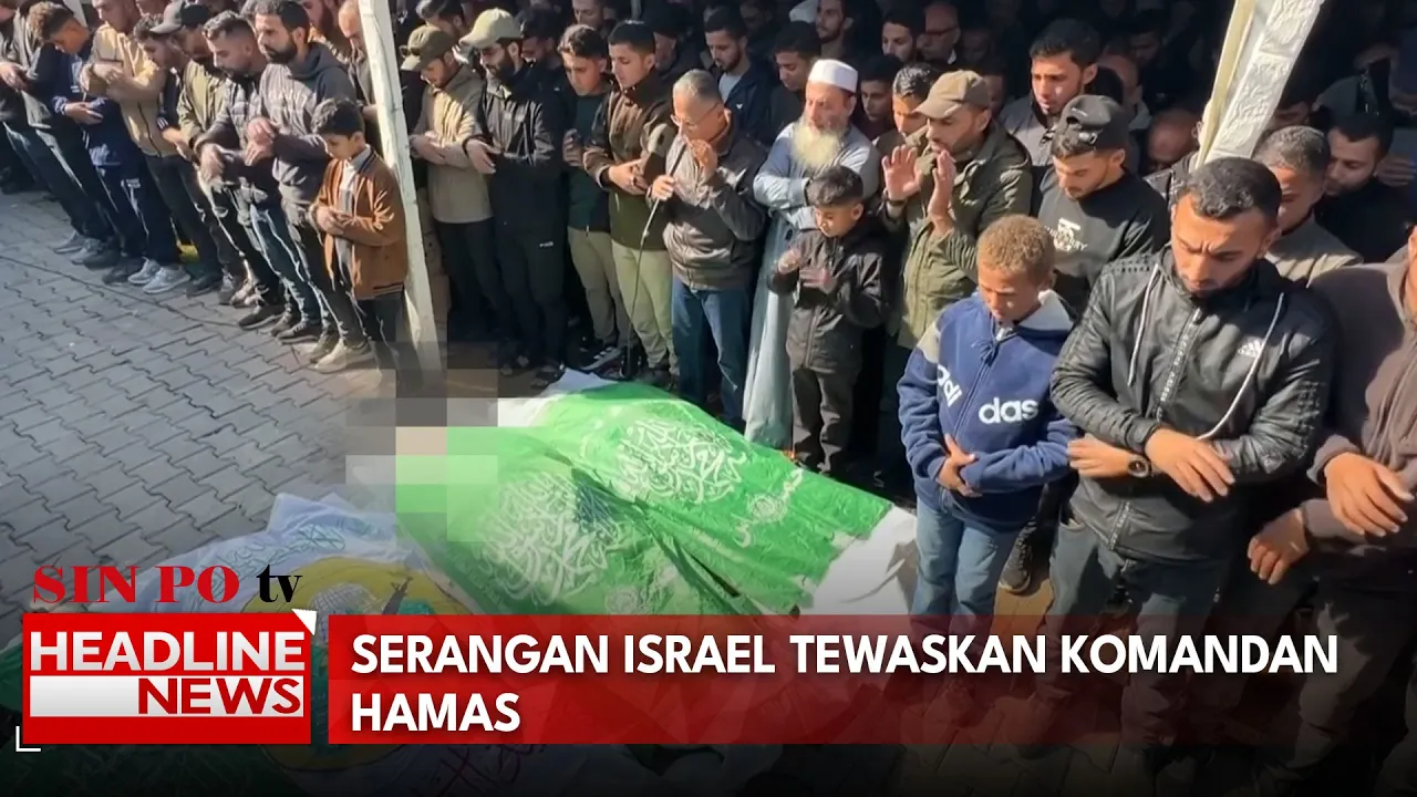 Serangan Israel Tewaskan Komandan Hamas
