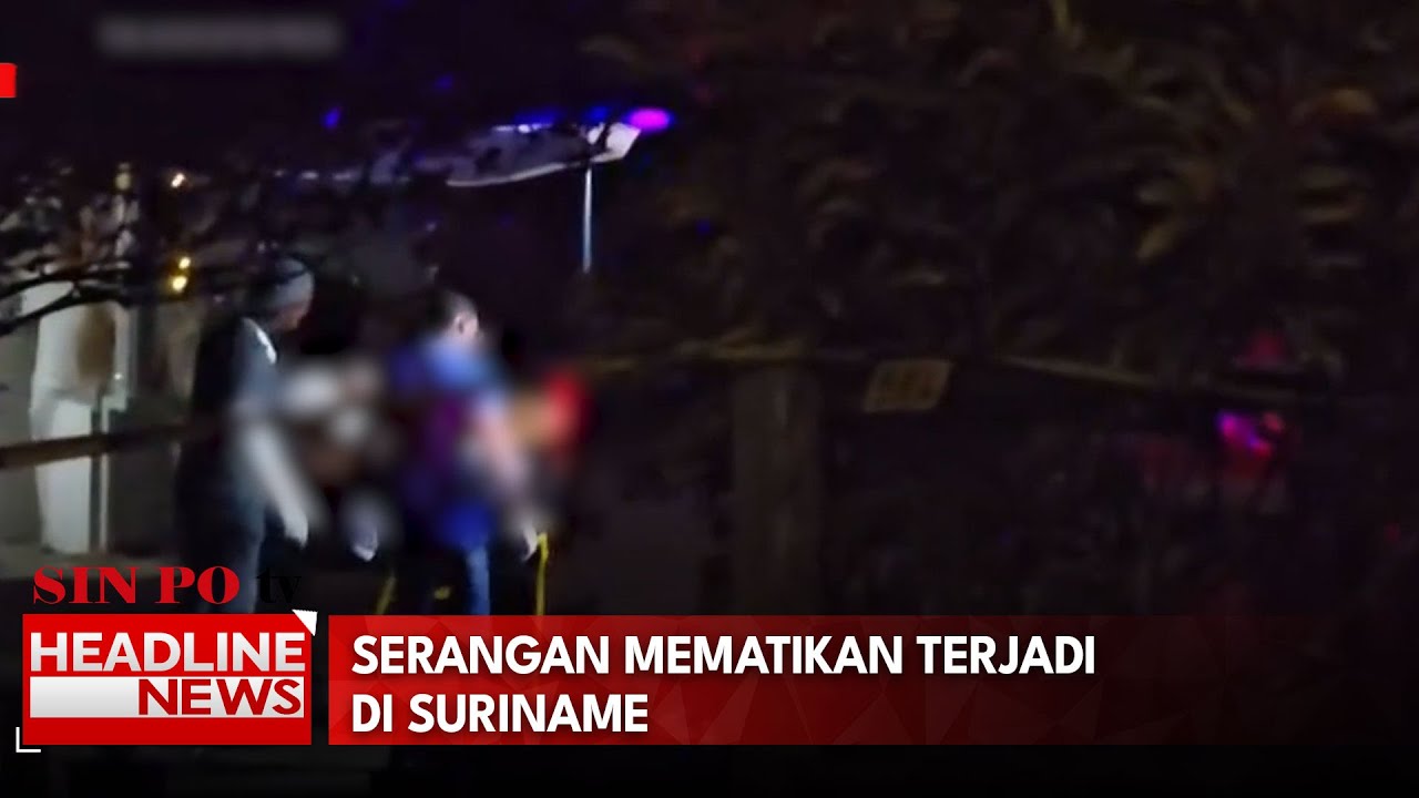 Serangan Mematikan Terjadi Di Suriname