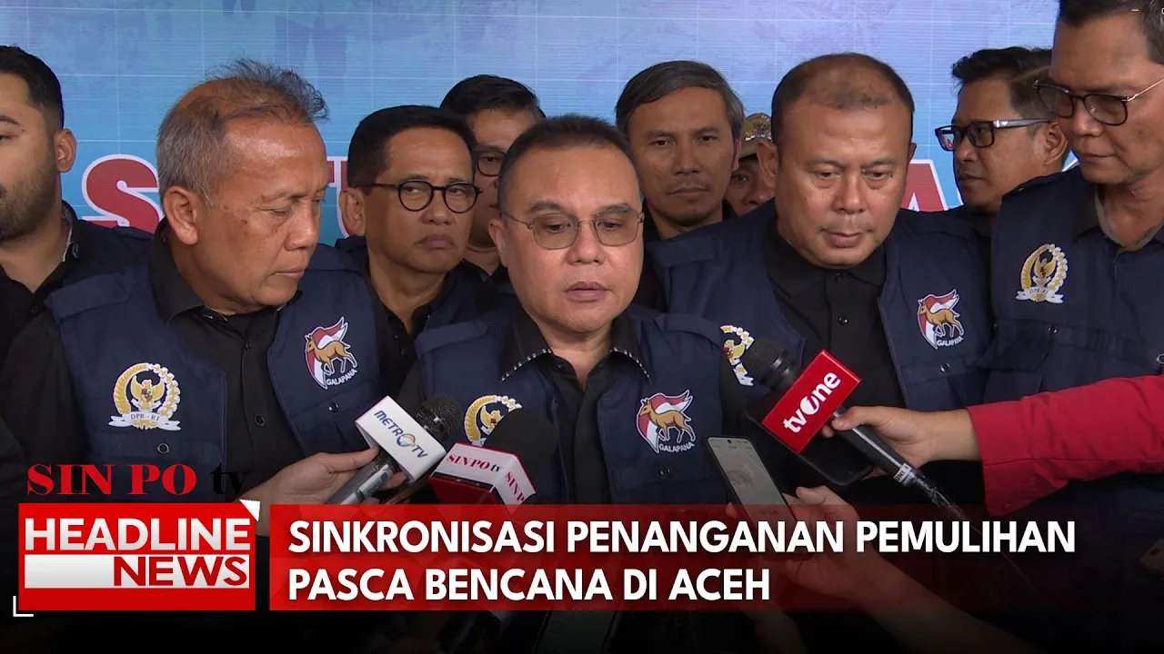 Sinkronisasi Penanganan Pemulihan Pasca Bencana di Aceh