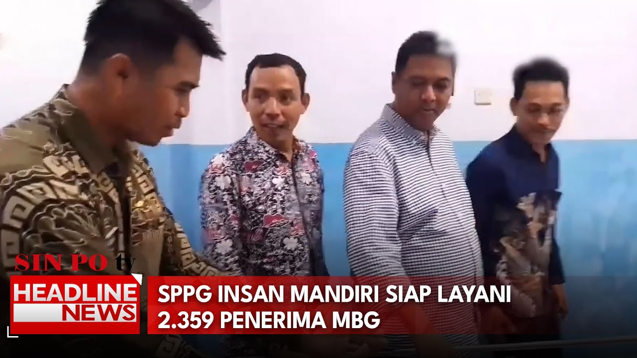 SPPG Insan Mandiri Siap Layani 2.359 Penerima MBG