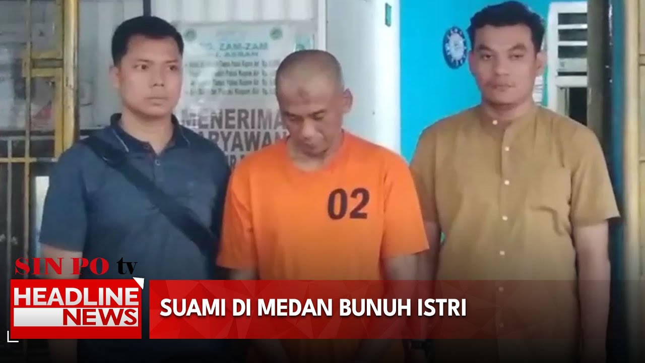 Suami Di Medan Bunuh Istri