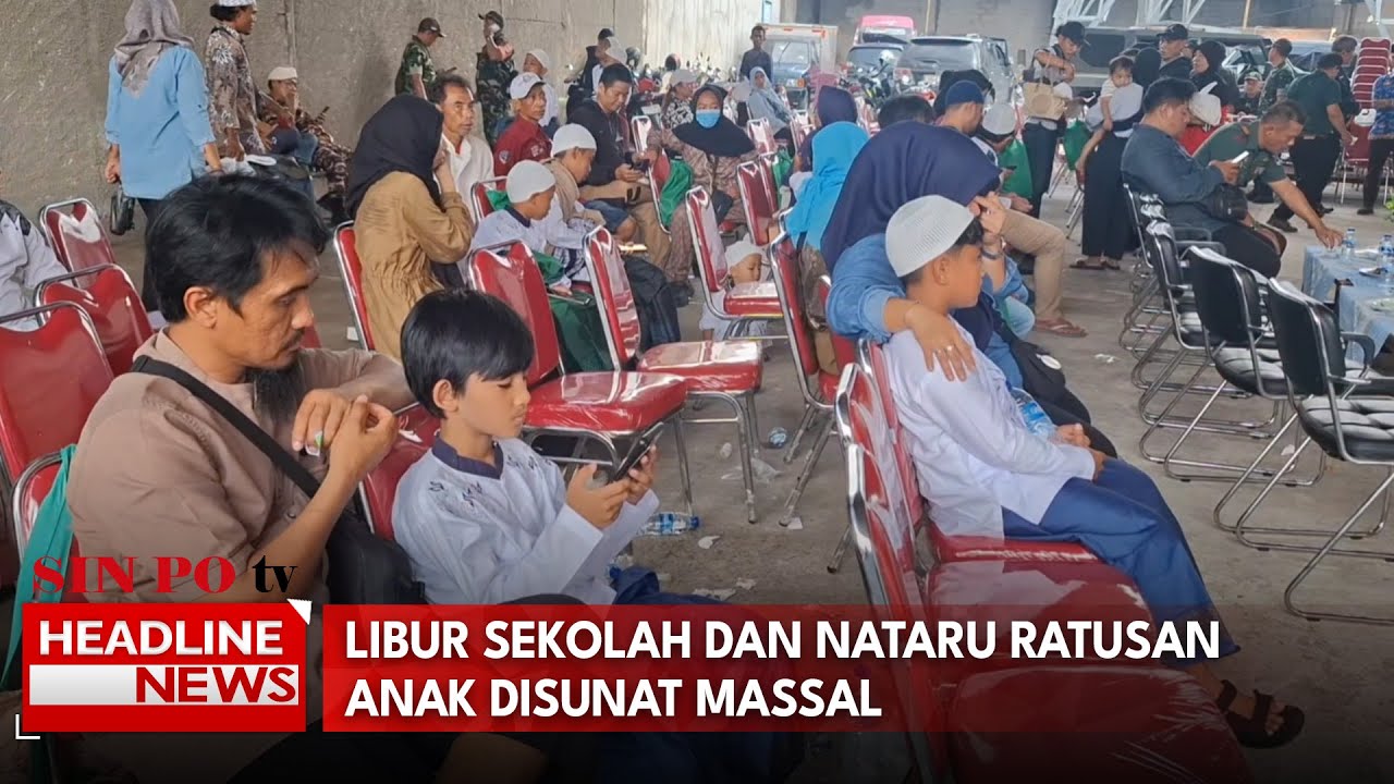 Sunat Massal Dalam Rangka Libur Nataru
