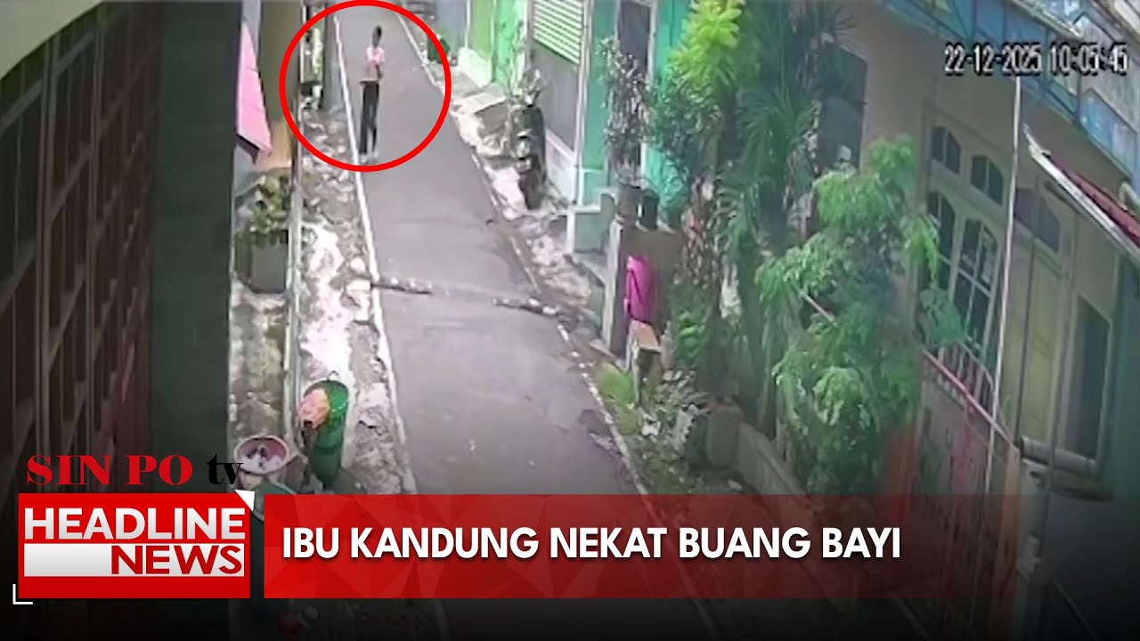 Tak Kuasa Menahan Malu, Seorang Ibu Nekat Habisi Bayi dan Dibuang Ke Tempat Kost Putri