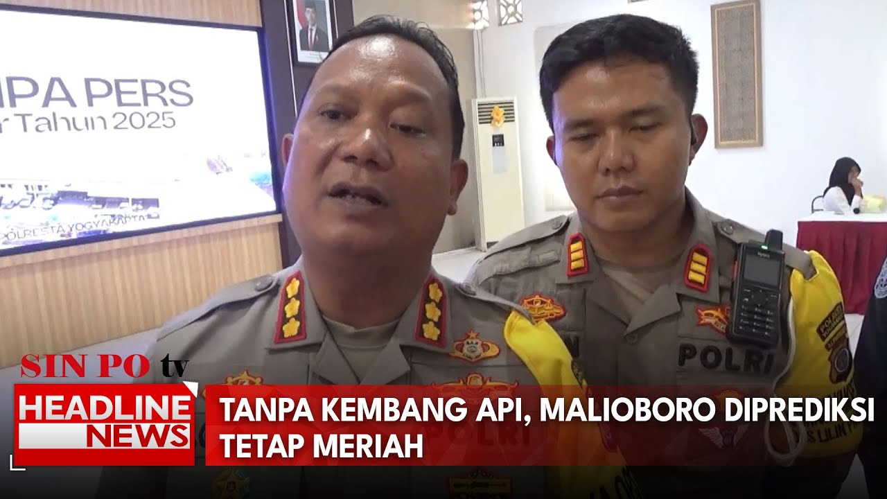 Tanpa Kembang Api, Malioboro Diprediksi Tetap Meriah Di Malam Tahun Baru