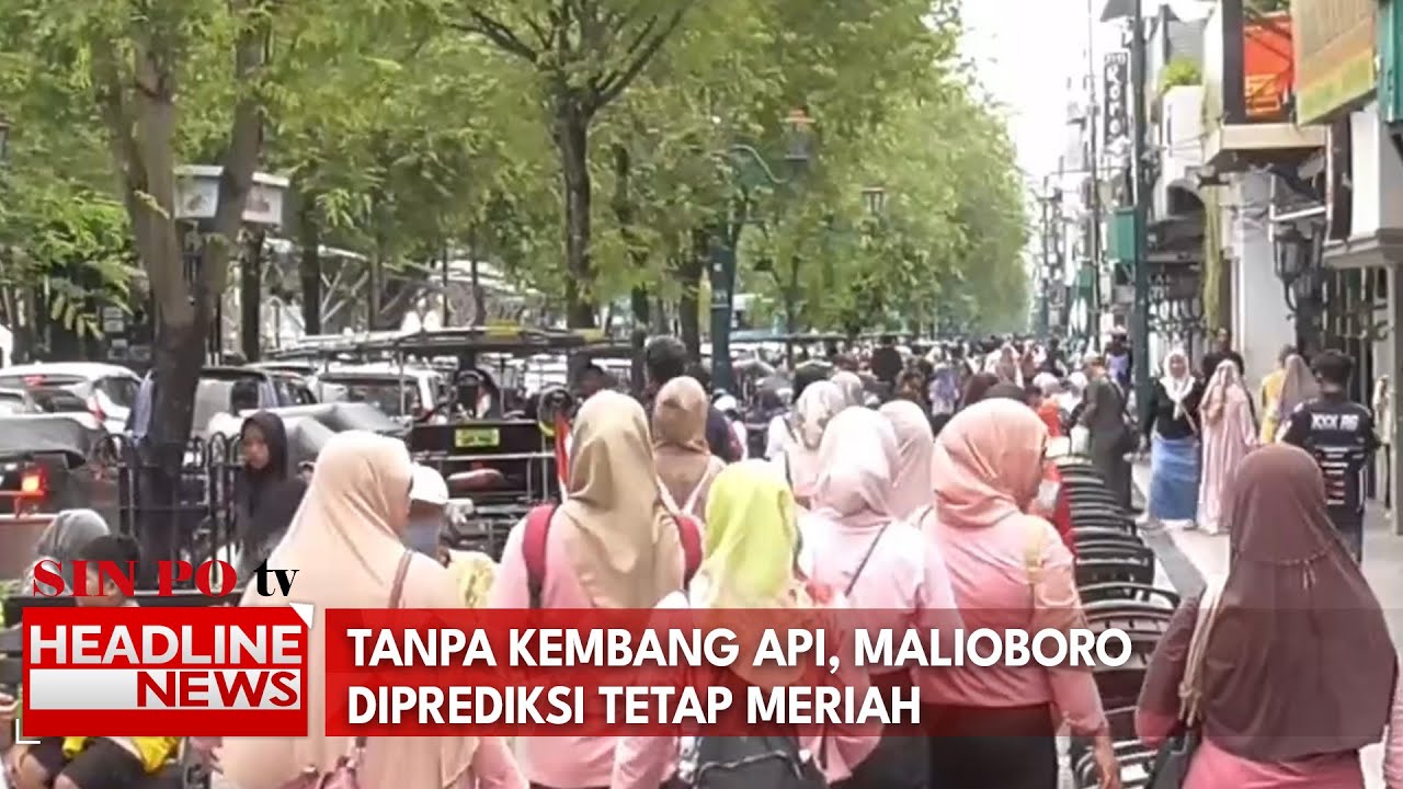 Tanpa Kembang Api, Malioboro Diprediksi Tetap Meriah Di Malam Tahun Baru
