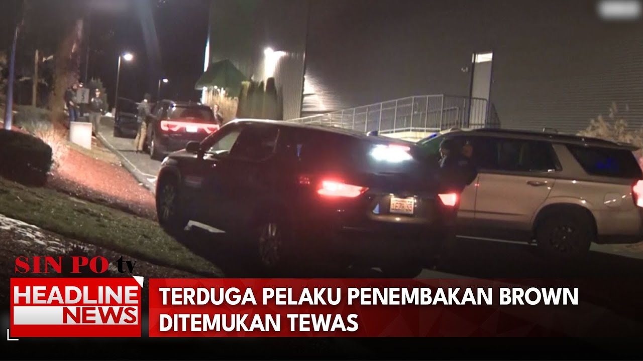 Terduga Pelaku Penembakan Brown Ditemukan Tewas
