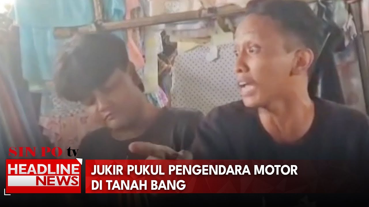 Tidak Terima Diklakson, 2 Jukir Liar Aniaya Pengendara Motor