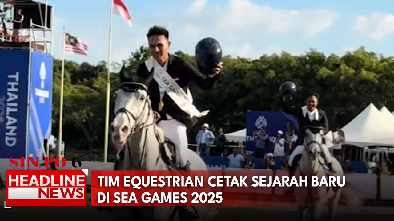 Tim Equestrian Cetak Sejarah Baru di Sea Games 2025