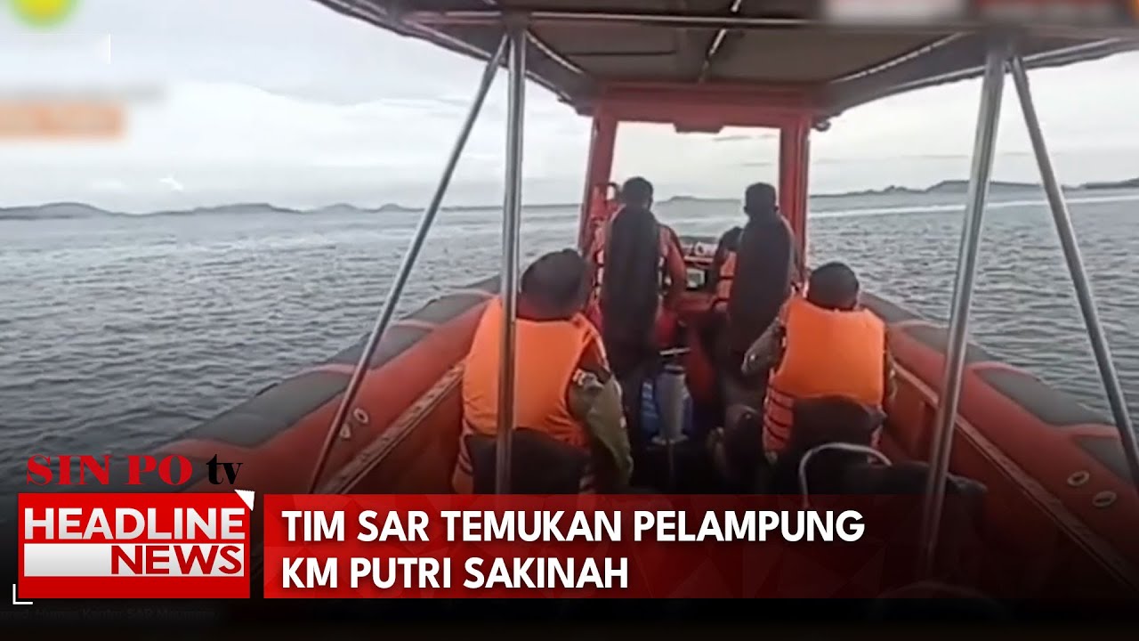Tim SAR Temukan Pelampung KM Putri Sakinah