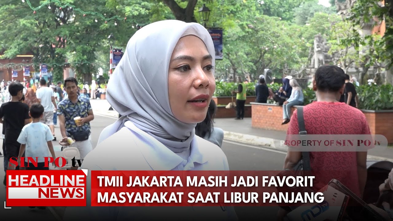 TMII Jakarta Masih Jadi Favorit Masyarakat Saat Libur Panjang