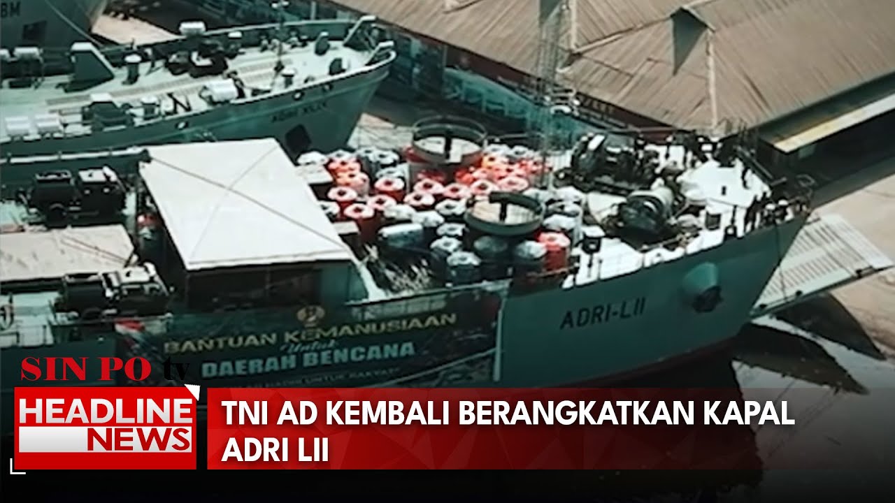 TNI AD Kembali Berangkatkan Kapal ADRI LII