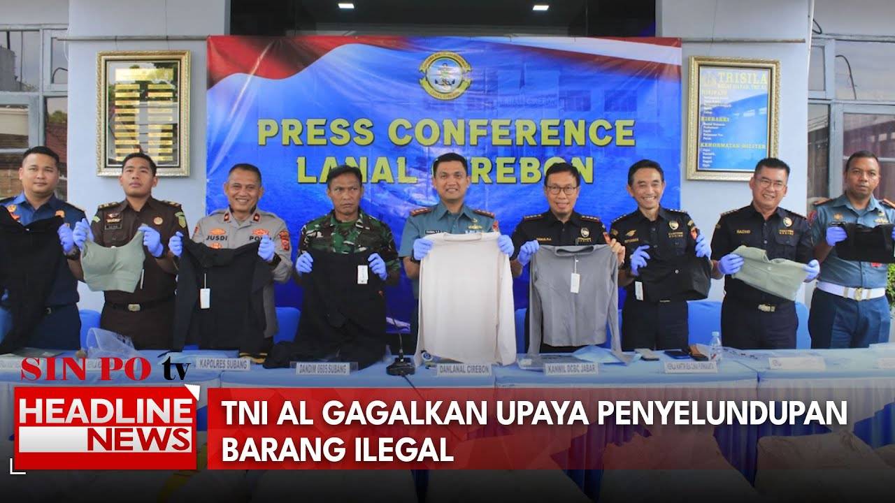 TNI AL Gagalkan Upaya Penyelundupan Barang Ilegal