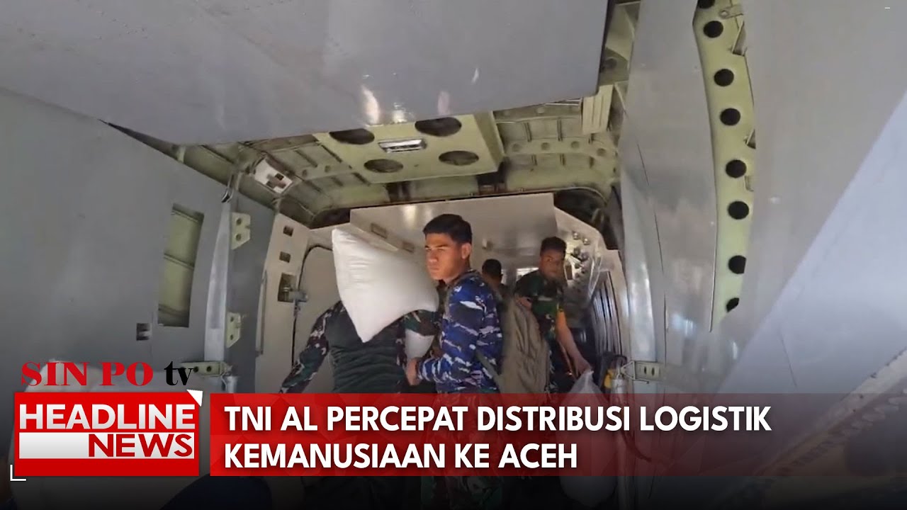 TNI AL Percepat Distribusi Logistik Kemanusiaan Ke Aceh