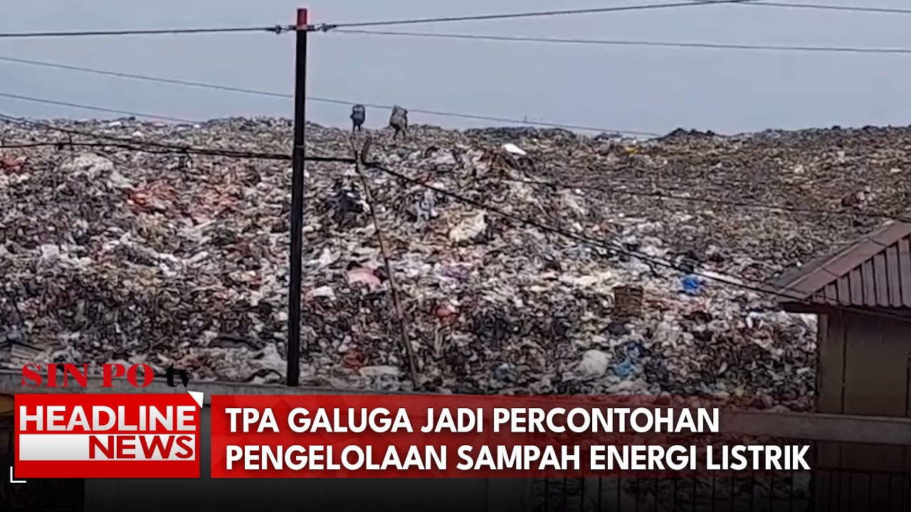 TPA Galuga Jadi Percontohan Pengelolaan Sampah Energi Listrik
