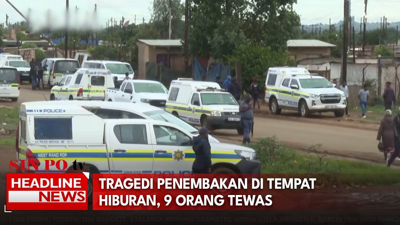 Tragedi Penembakan Di Tempat Hiburan, 9 Orang Tewas