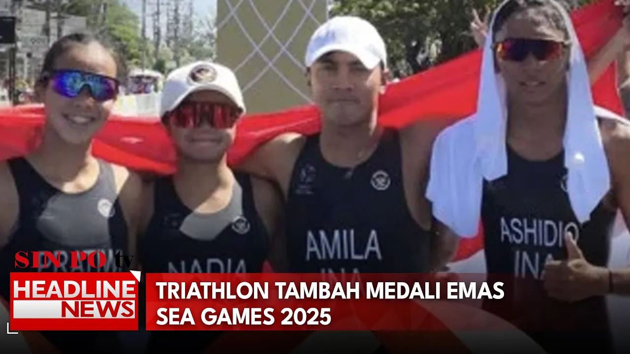Triathlon Tambah Medali Emas SEA Games 2025