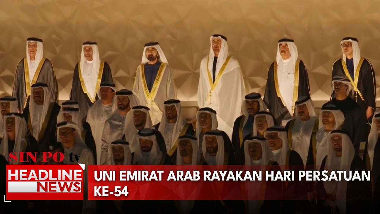 Uni Emirat Arab Rayakan Hari Persatuan Ke-54
