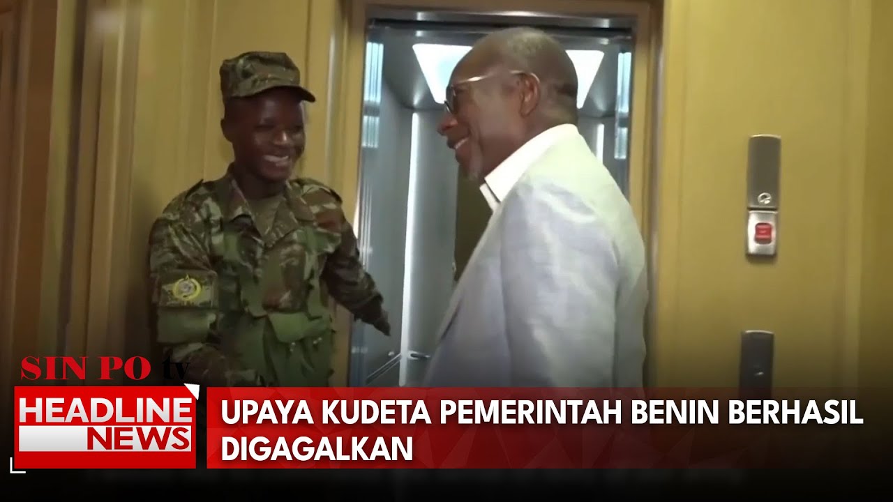 Upaya Kudeta Pemerintah Benin Berhasil Digagalkan