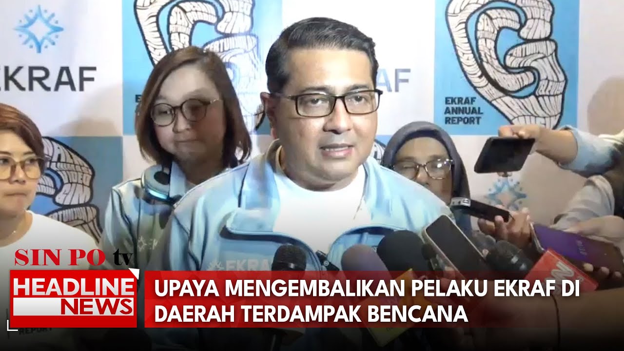 Upaya Mengembalikan Pelaku Ekraf Di Daerah Terdampak Bencana