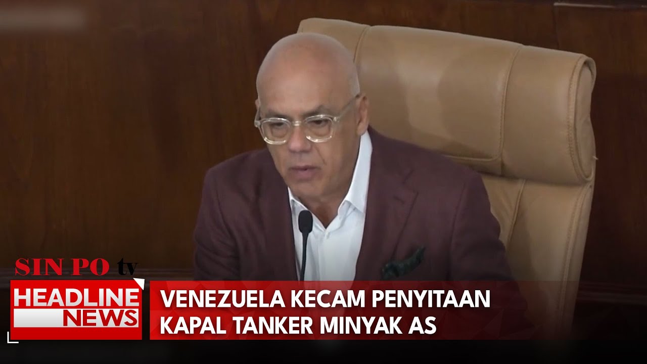 Venezuela Kecam Penyitaan Kapal Tanker Minyak AS