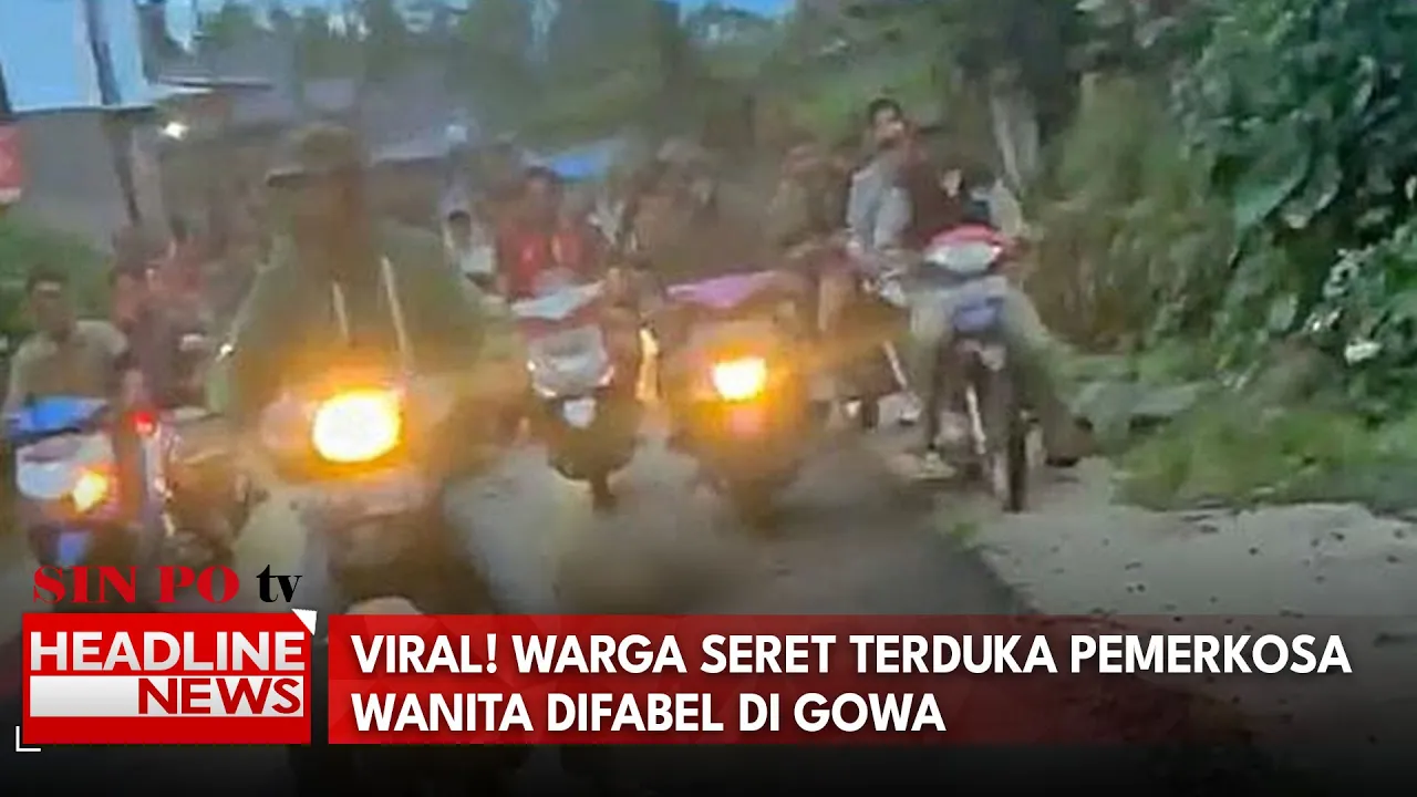 Viral! Warga Seret Terduka Pemerkosa Wanita Difabel Di Gowa