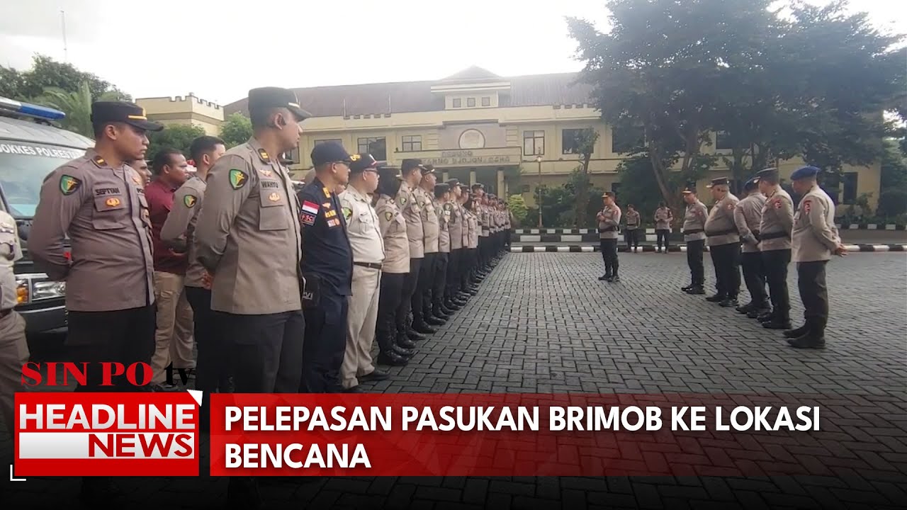 Wakapolri Gelar Pelepasan Pasukan Hingga Dapur Umum Untuk Bantuan Bencana Sumatera dan Aceh