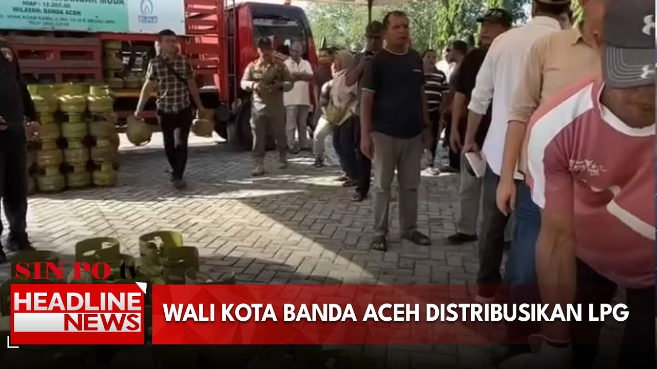 Wali Kota Banda Aceh Distribusikan LPG