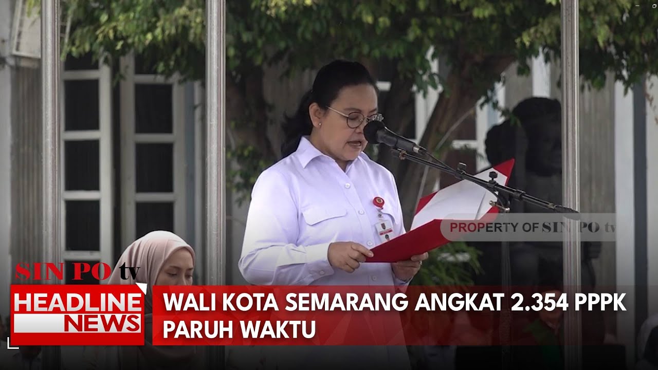 Wali Kota Semarang Angkat 2.354 PPPK Paruh Waktu