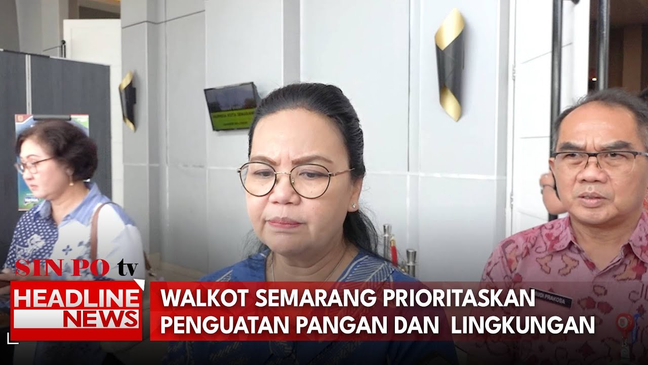 Walkot Semarang Prioritaskan Penguatan Pangan Dan  Lingkungan