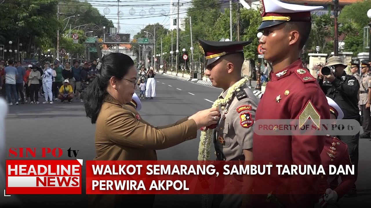 Walkot Semarang, Sambut Taruna Dan Perwira Akpol