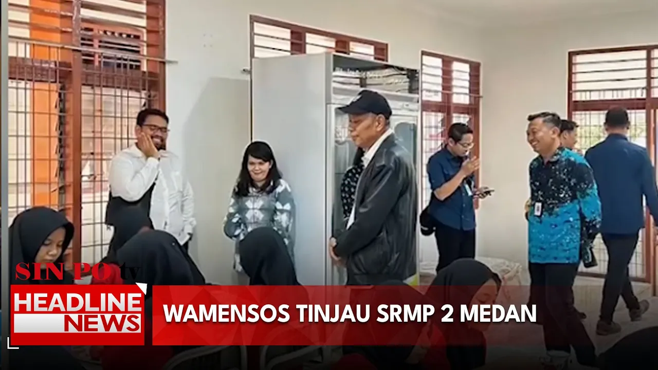Wamensos Tinjau SRMP 2 Medan