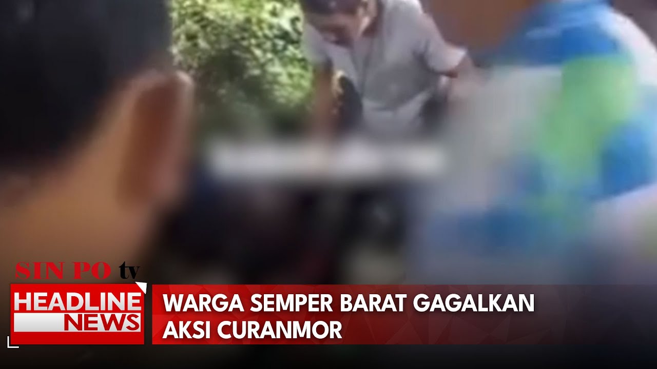 Warga Semper Barat Gagalkan Aksi Curanmo