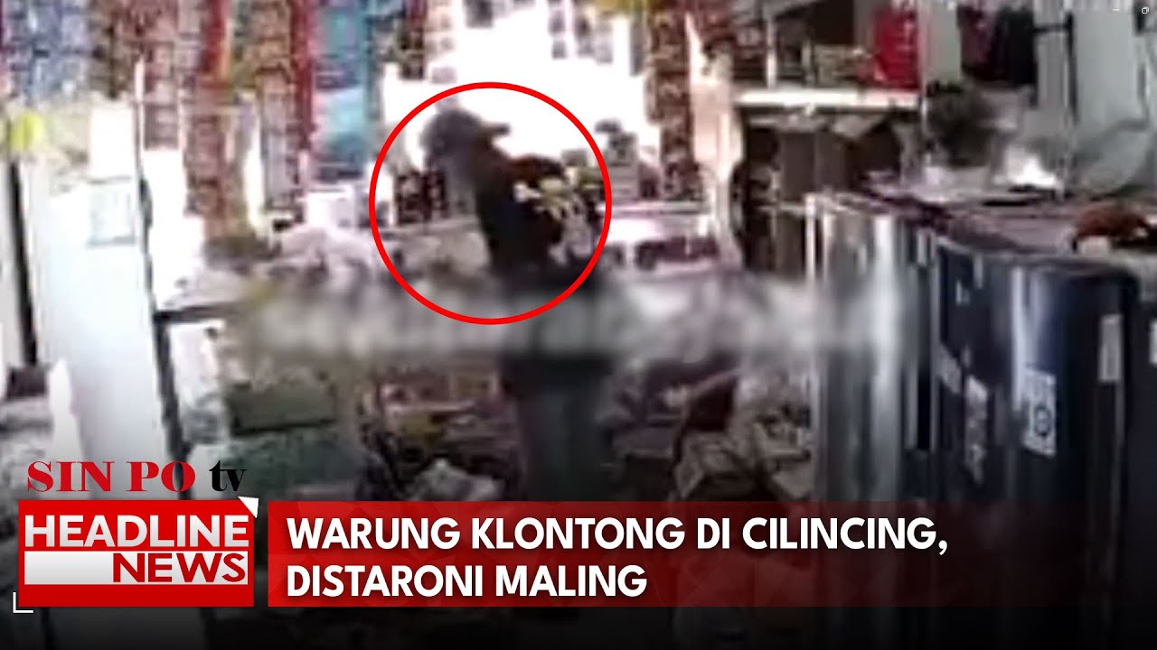 Warung Klontong Di Cilincing, Distaroni Maling