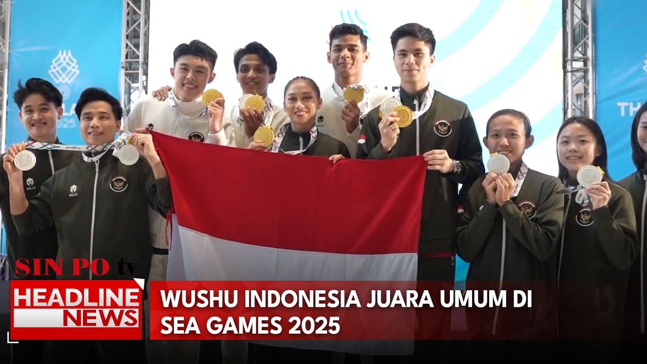 Wushu Indonesia Juara Umum Di Sea Games 2025