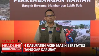 4 Kabupaten Aceh Masih Berstatus Tanggap Darurat
