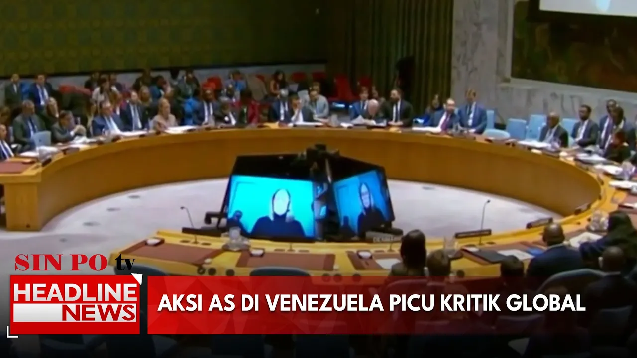 Aksi AS Di Venezuela Picu Kritik Global