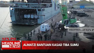 Almatzi Bantuan Kasad Tiba Sumu