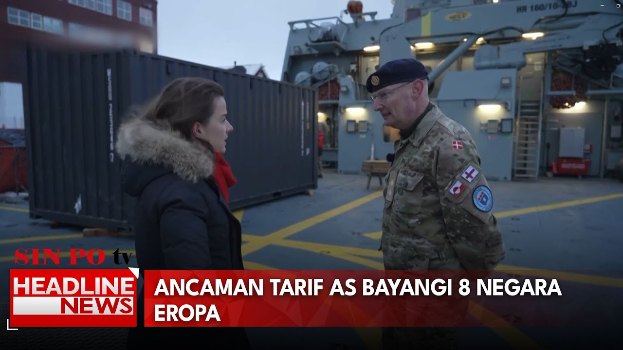 Ancaman Tarif AS Bayangi 8 Negara Eropa