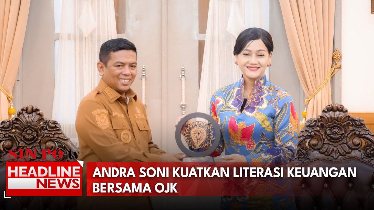 Andra Soni Kuatkan Literasi Keuangan Bersama OJK