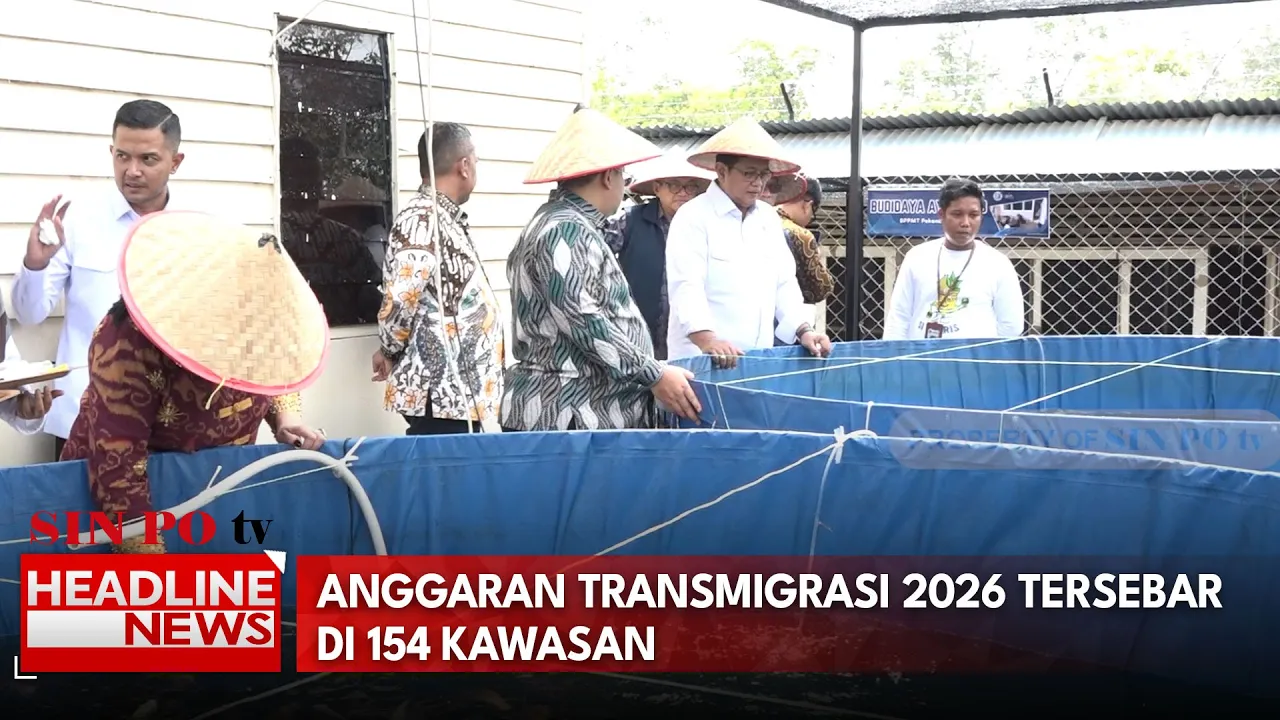 Anggaran Transmigrasi 2026 Tersebar Di 154 Kawasan