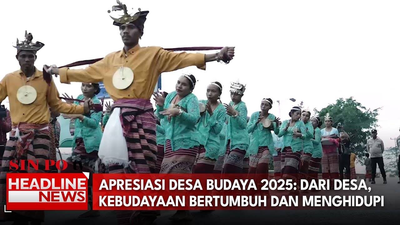 Apresiasi Desa Budaya 2025: Dari Desa, Kebudayaan Bertumbuh dan Menghidupi