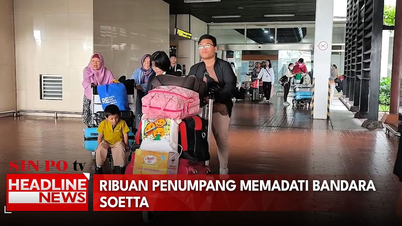 Arus Balik Nataru Di Bakauheni Ramai